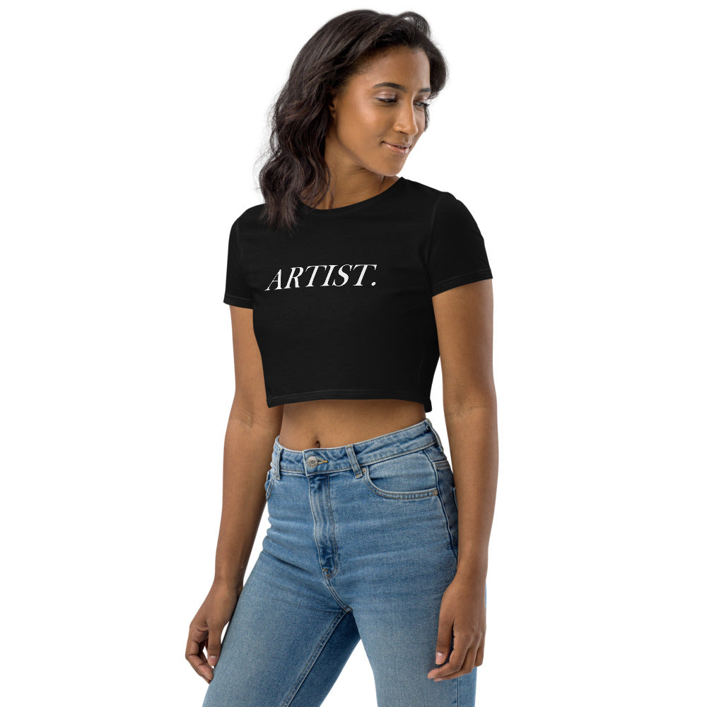 Artist Crop Top