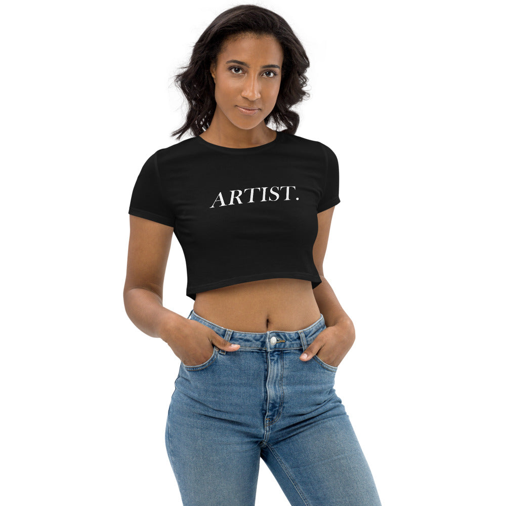 Artist Crop Top